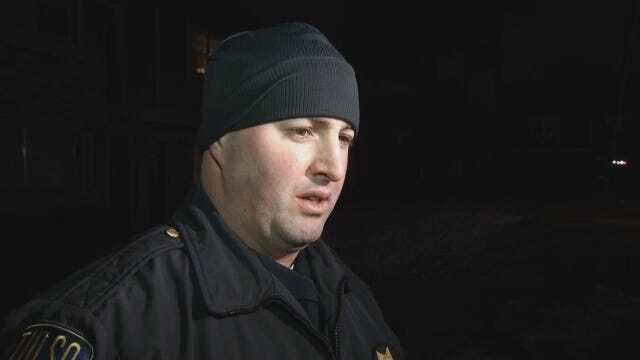 WEB EXTRA: Tulsa Police Cpl. Brandon Disney Talks About Robbery
