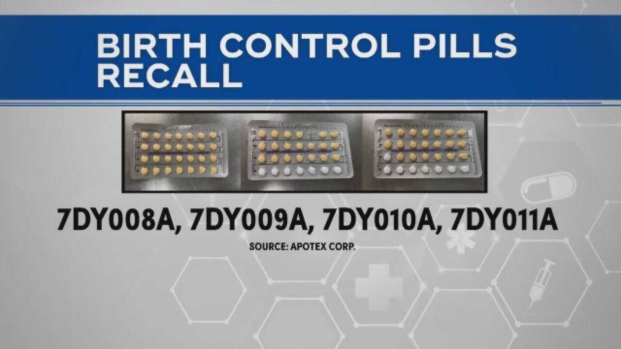 FDA Issues Recall Of Birth Control Pills Due To Packaging Error
