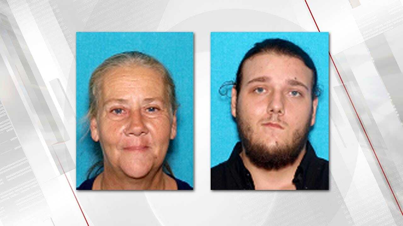 Mother, Son Sought For Questioning In Tulsa Man's Death