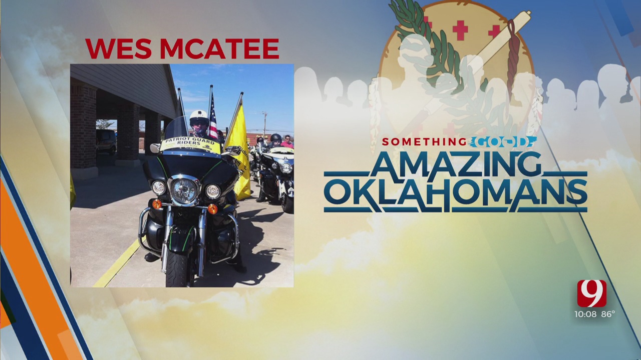 Amazing Oklahoman: Wes McAtee