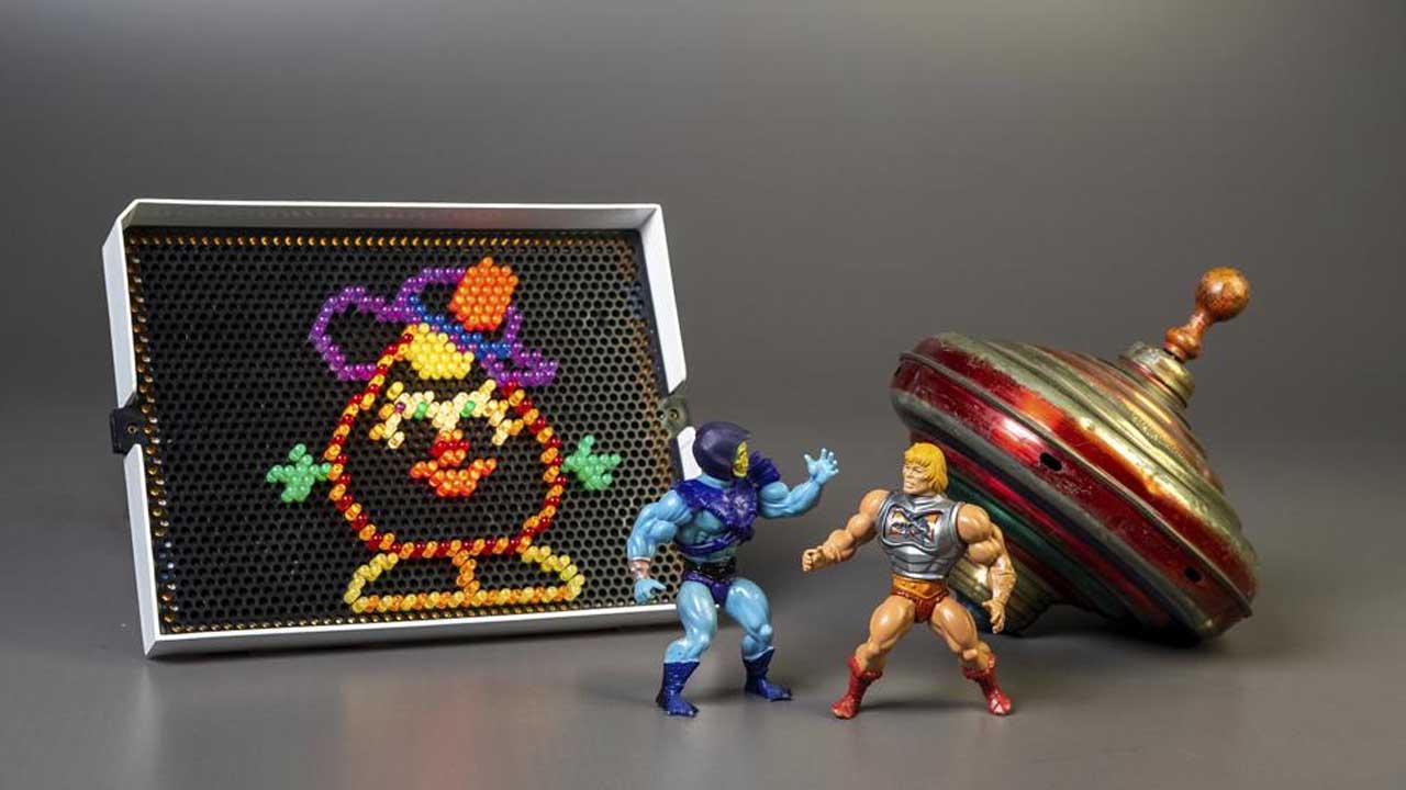 Top, Lite-Brite, Masters Of The Universe In Toy Hall Of Fame