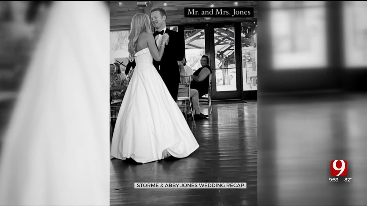 News 9's Storme Jones Gets Married