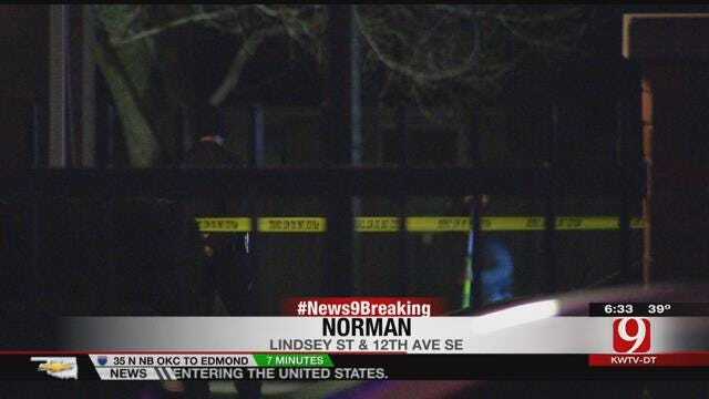 Norman Police Investigate Shooting That Critically Injured One