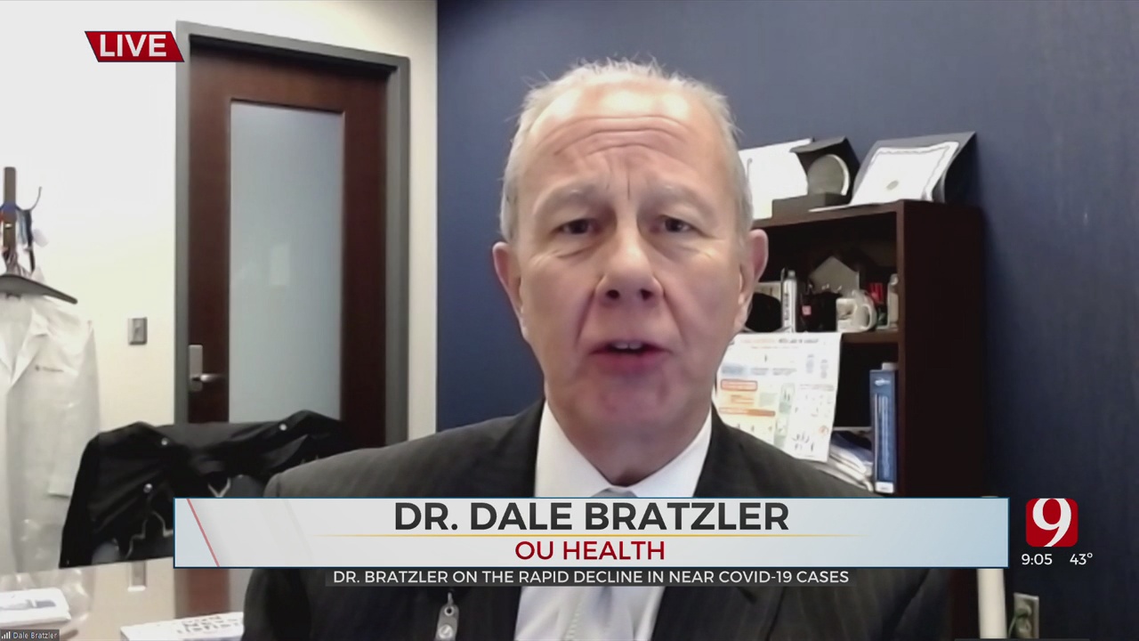 WATCH: Dr. Bratlzer On Rapid Decline In COVID-19 Cases