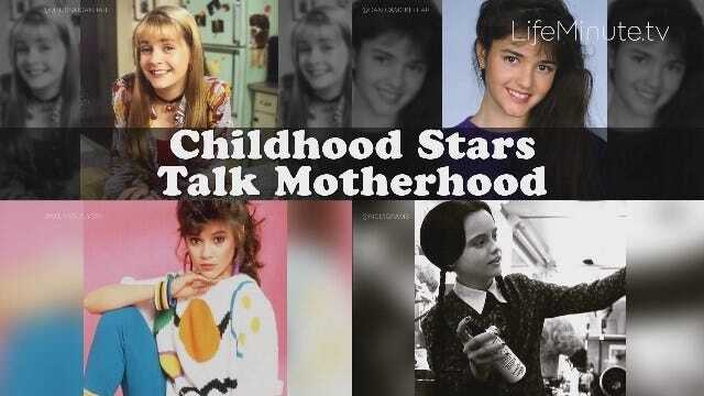 Alyssa Milano, Melissa Joan Hart, Danica McKellar and Christina Ricci on Motherhood
