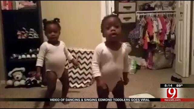 Edmond Toddler's 'Happy and You Know It' Video Goes Viral