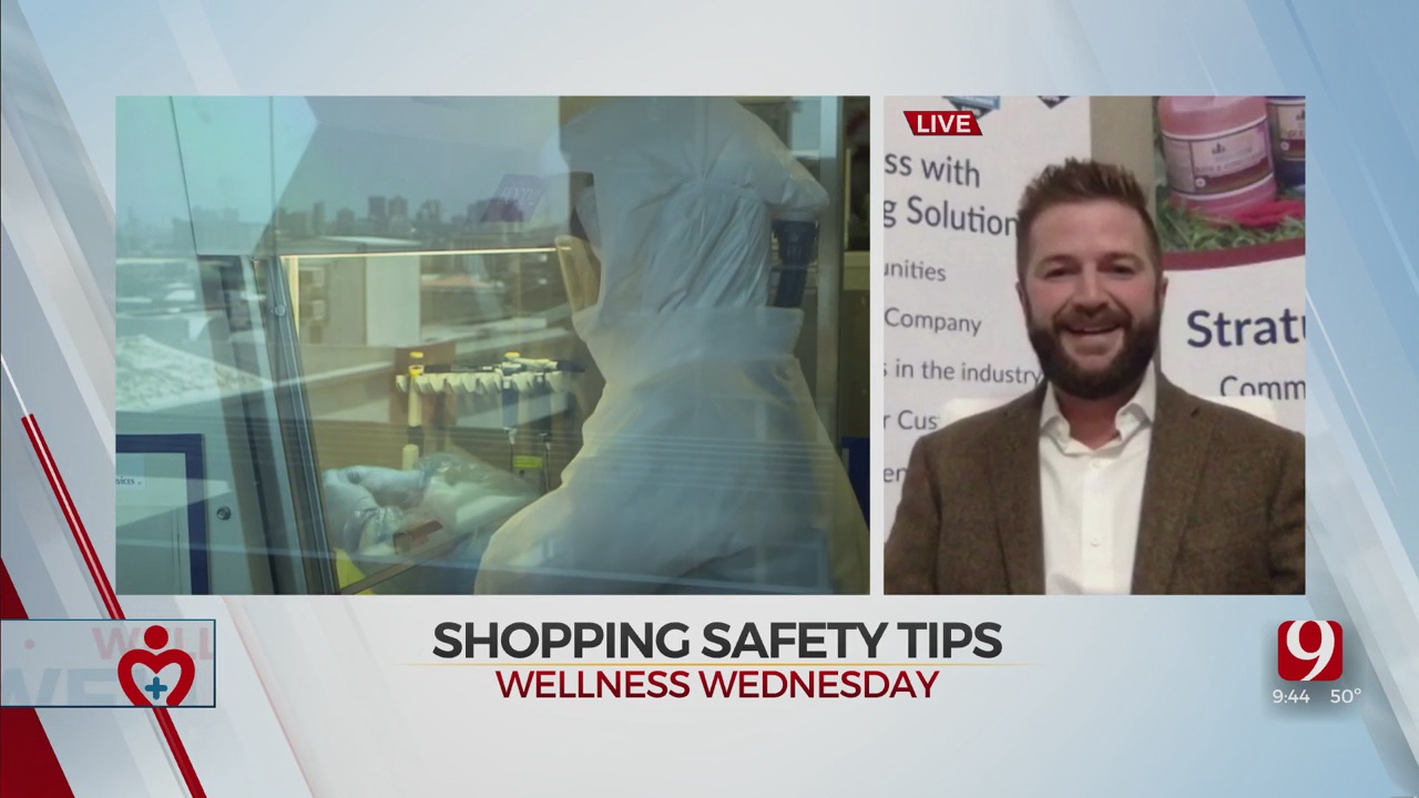 Wellness Wednesday: Shopping Safety Tips