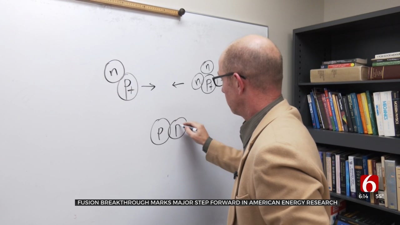 TU Physics Professor Sheds Light On Nuclear Fusion Breakthrough 