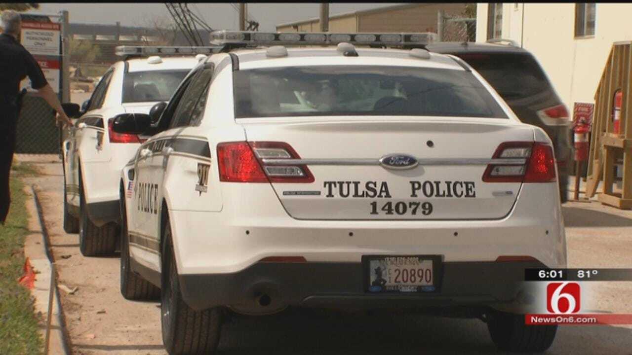 Tulsa Homeowner Jumps In Getaway Truck With Alleged Burglars