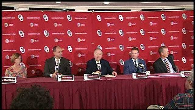 OU Press Conference Part 1
