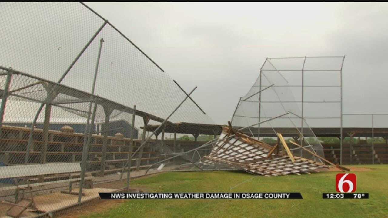 NWS: Straight-Line Winds, Not Tornado Caused Damage In Fairfax