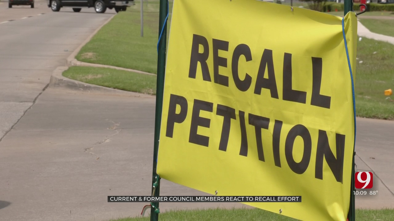 Unite Norman Turns In Petition To Recall 2nd City Councilor