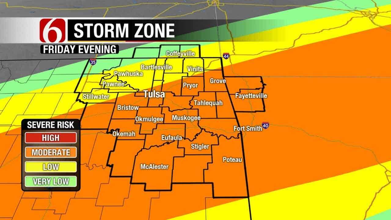 OK Weather Experts Urge Weather Awareness As Storms Move In