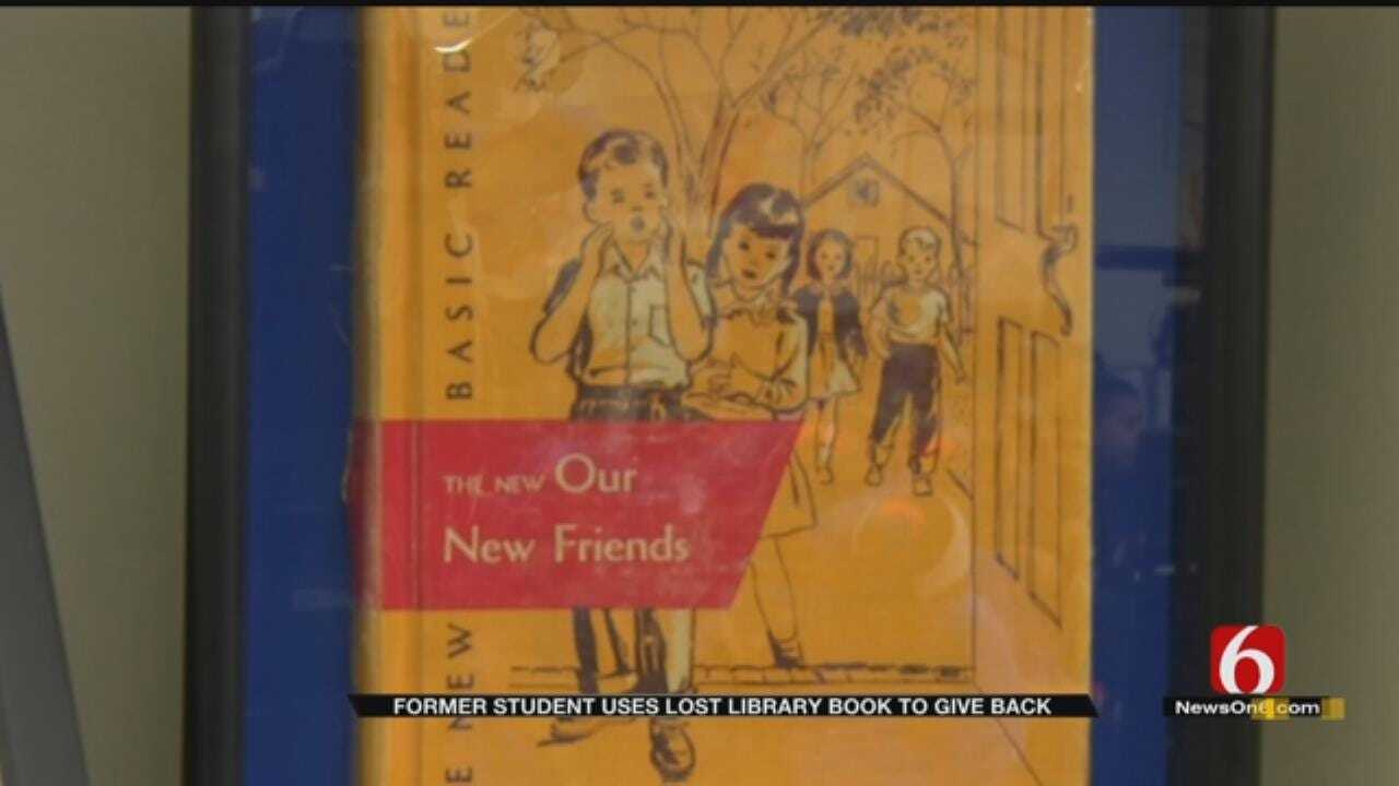 Long Lost Library Book Returns To Kaiser Elementary With $1,000 'Late Fee'