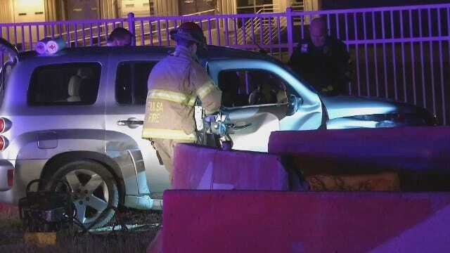 WEB EXTRA: Video From Scene Of Crash At Memorial And Virgin