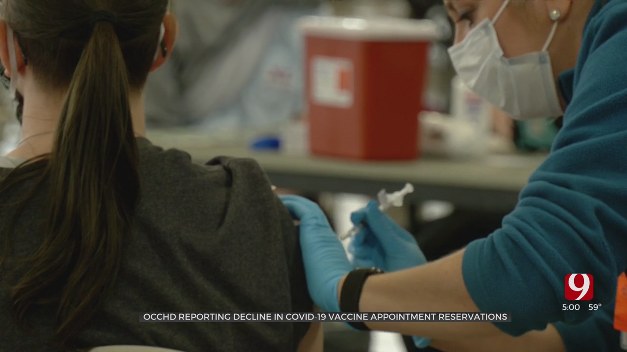 OCCHD Officials Urge Oklahomans To Get The Vaccine As Demand For It Drops