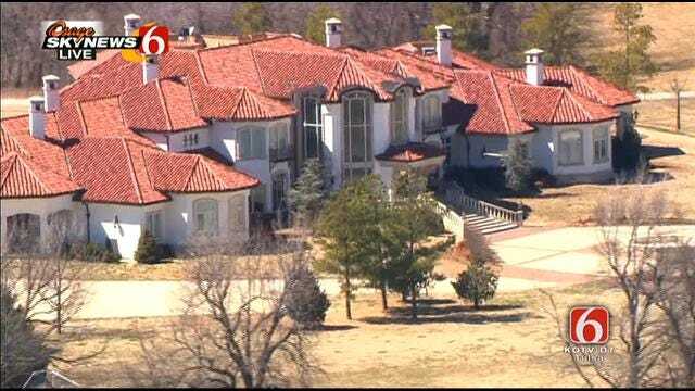 WEB EXTRA: Osage SkyNews Flies Over Garth Brooks' Home