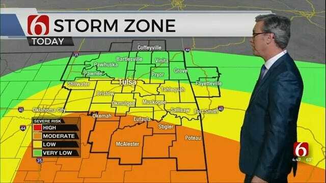 WATCH: Weather Update With Alan Crone 4:46 a.m.
