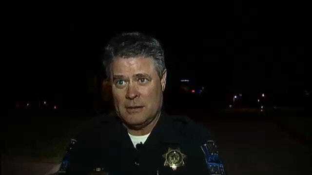 WEB EXTRA: Tulsa Police Sgt. Gary Otterstorm Talks About Shooting Incident In West Tulsa
