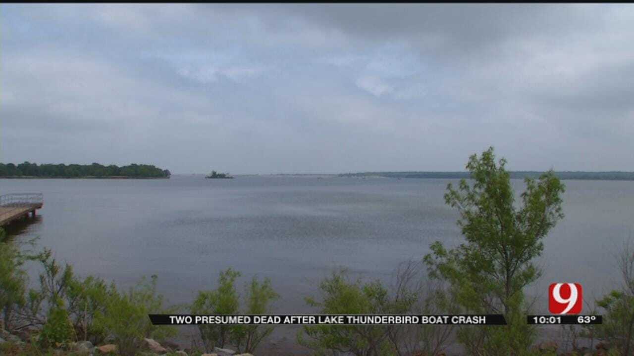 Crews Search For Two Missing On Lake Thunderbird