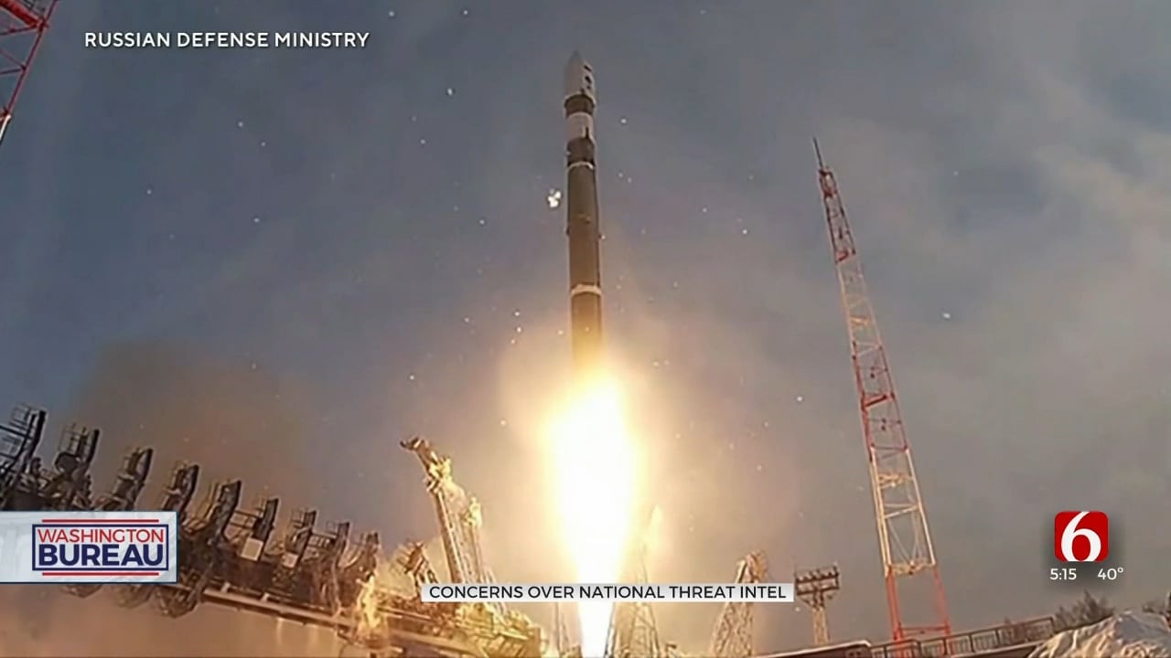 'A Very Serious Matter': Concern In Congress Over Russia's Launch Of Alleged Space-Based Nuclear Weapon