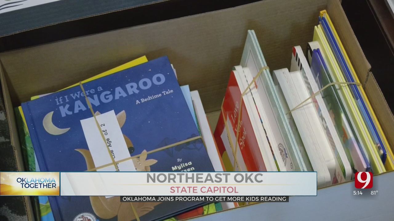 Dolly Parton-Inspired Book Program Coming To Oklahoma