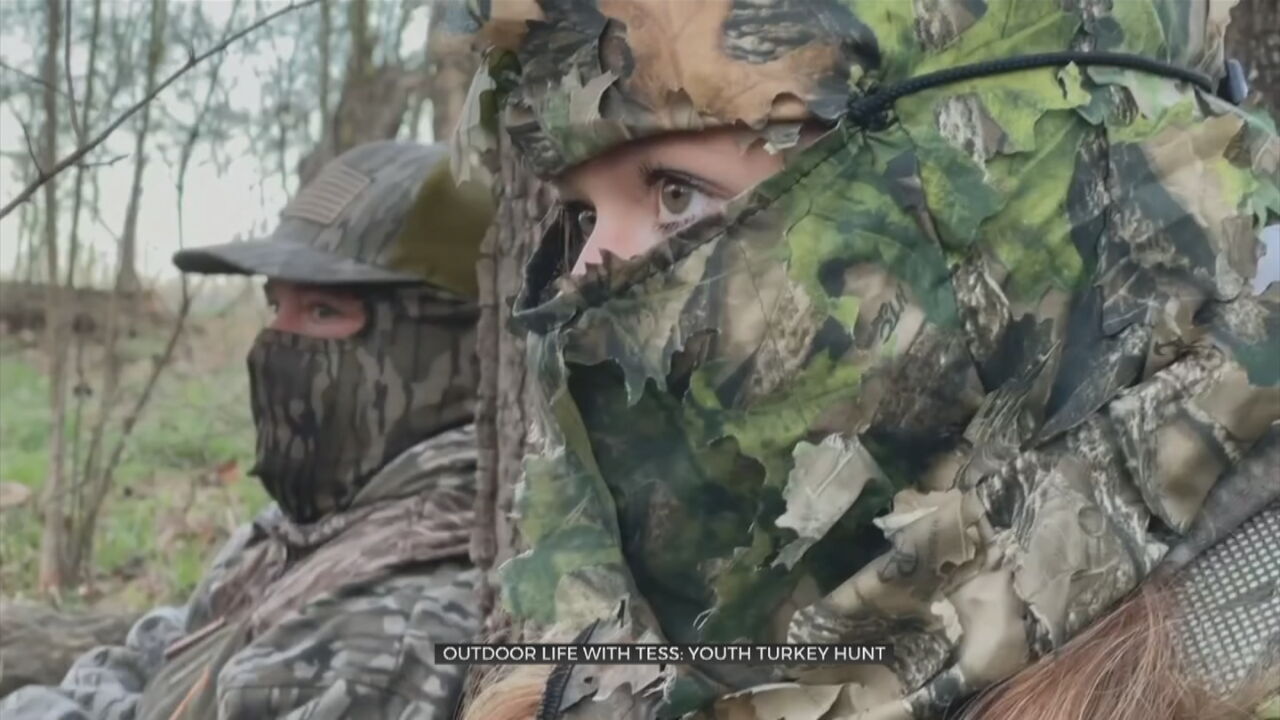 Outdoor Life With Tess Maune: Youth Turkey Hunt