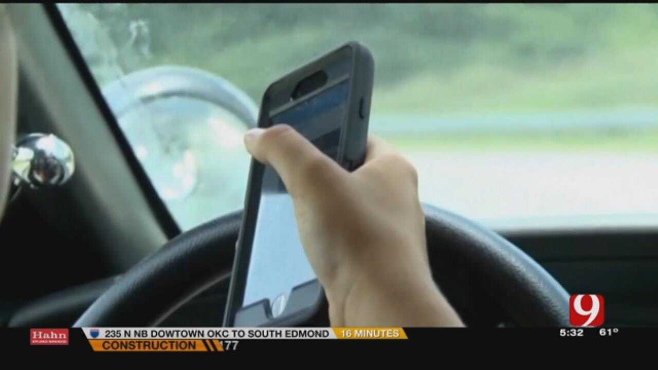 Fewer Citations Issued After Law Banned Texting While Driving