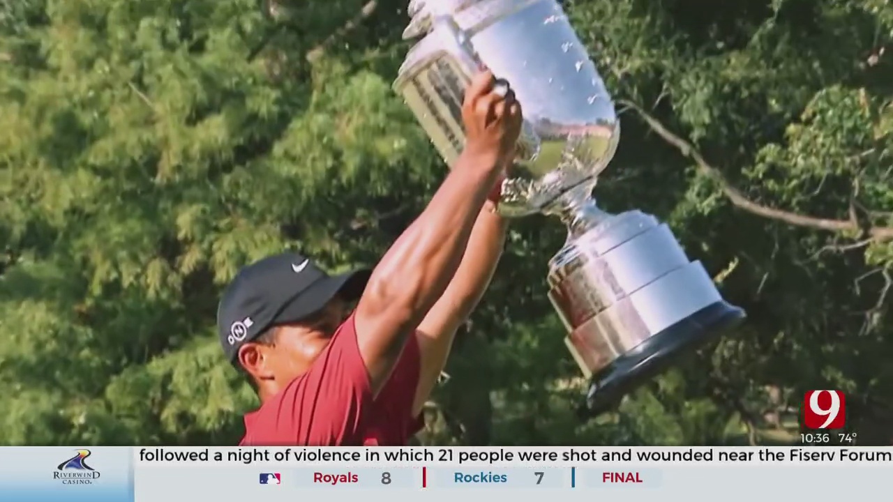 Tiger Woods Set To Play In PGA Championship