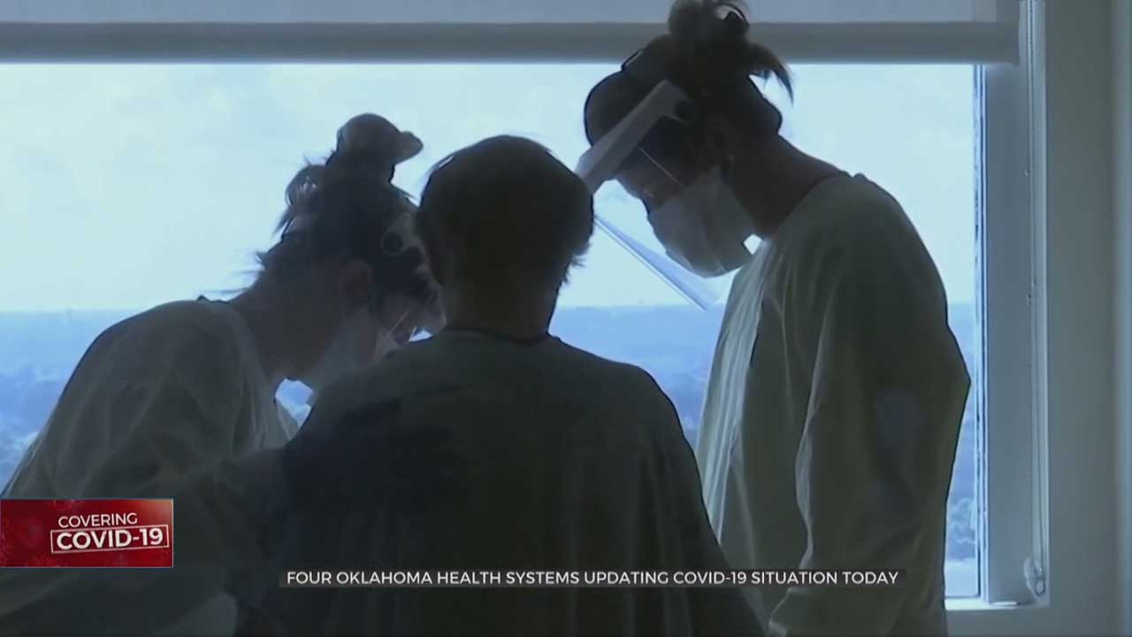 4 Oklahoma Health Systems Team Up To Provide COVID-19 Situation Update