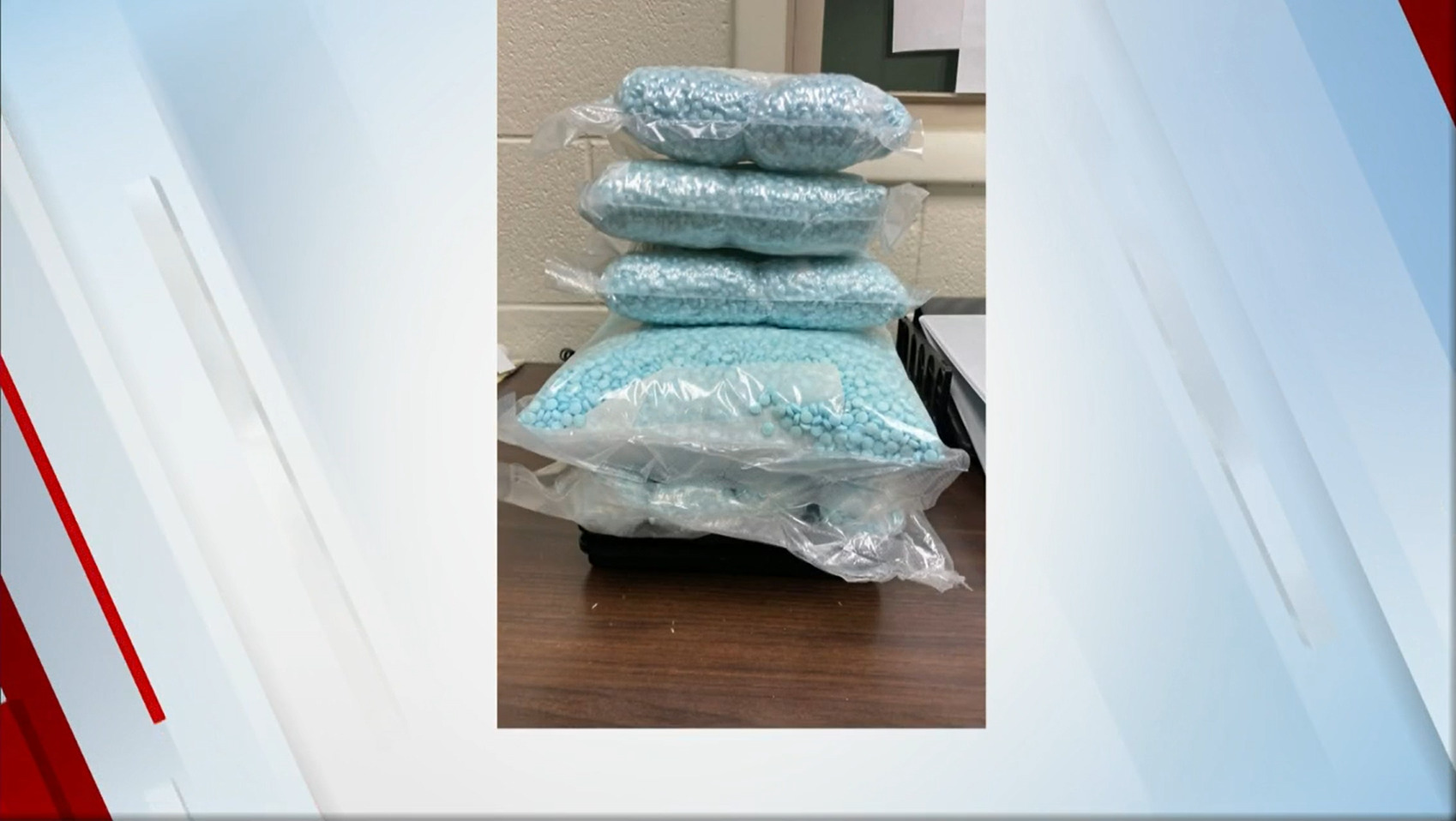 Canadian County Sheriff's Office Makes Large Fentanyl Bust