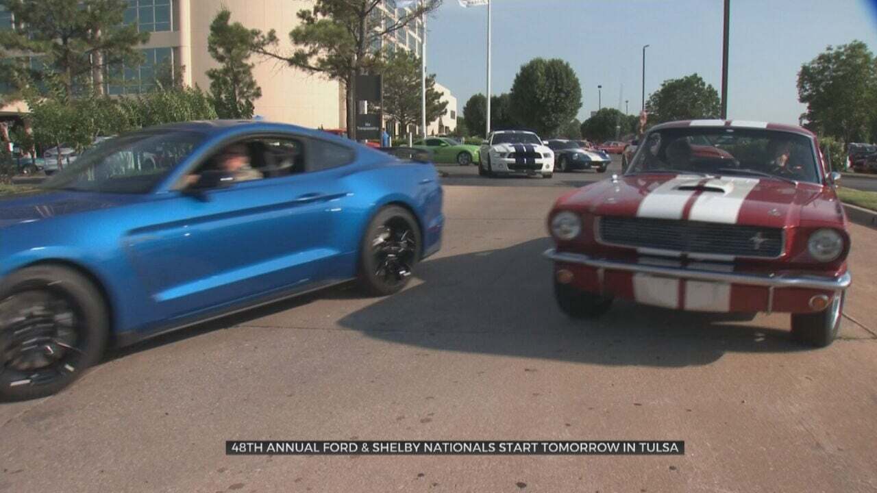 Tulsa To Host 48th Annual Mid America Ford, Shelby Nationals