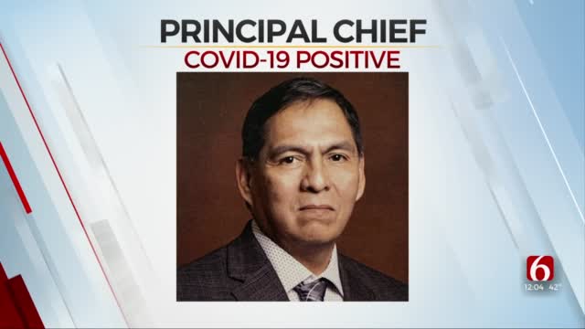 Muscogee (Creek) Nation Principal Chief David Hill Tests Positive For COVID-19