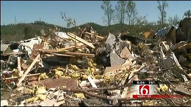 Green Country Family Reaches Out To Rural Alabama Tornado Victims