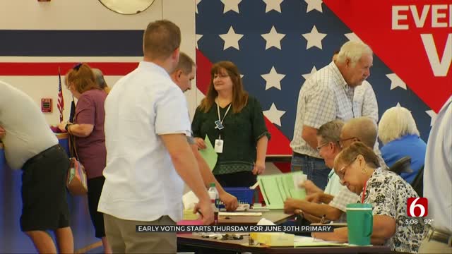 Absentee Ballot Application Deadline Tuesday, Early Voting Starts Thursday