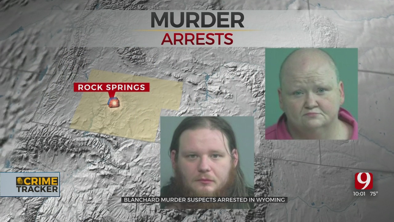 Blanchard Murder Suspects Arrested In Wyoming