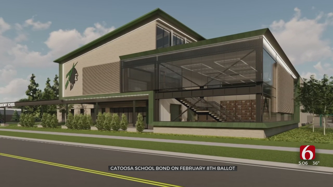 Catoosa Voters Will Decide Fate Of $54 Million School Bond Proposal