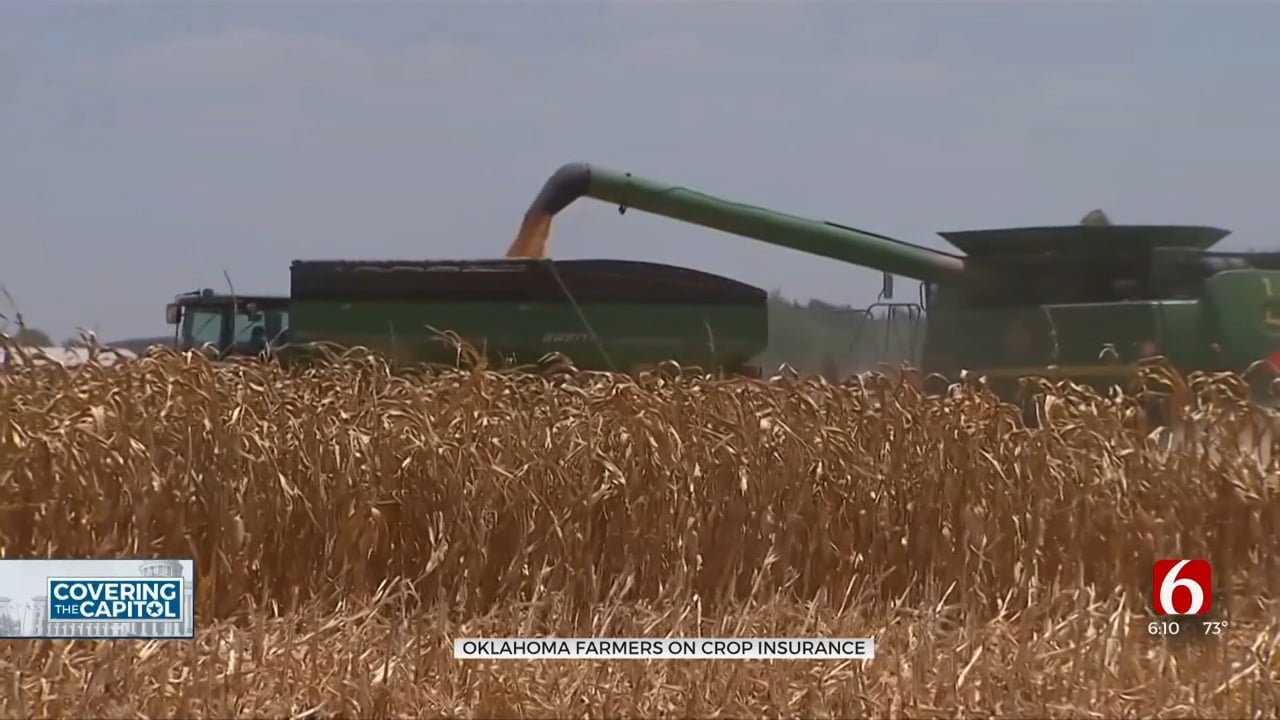 Oklahoma Farmers Meet With Lawmakers In DC To Discuss 2023 Farm Bill