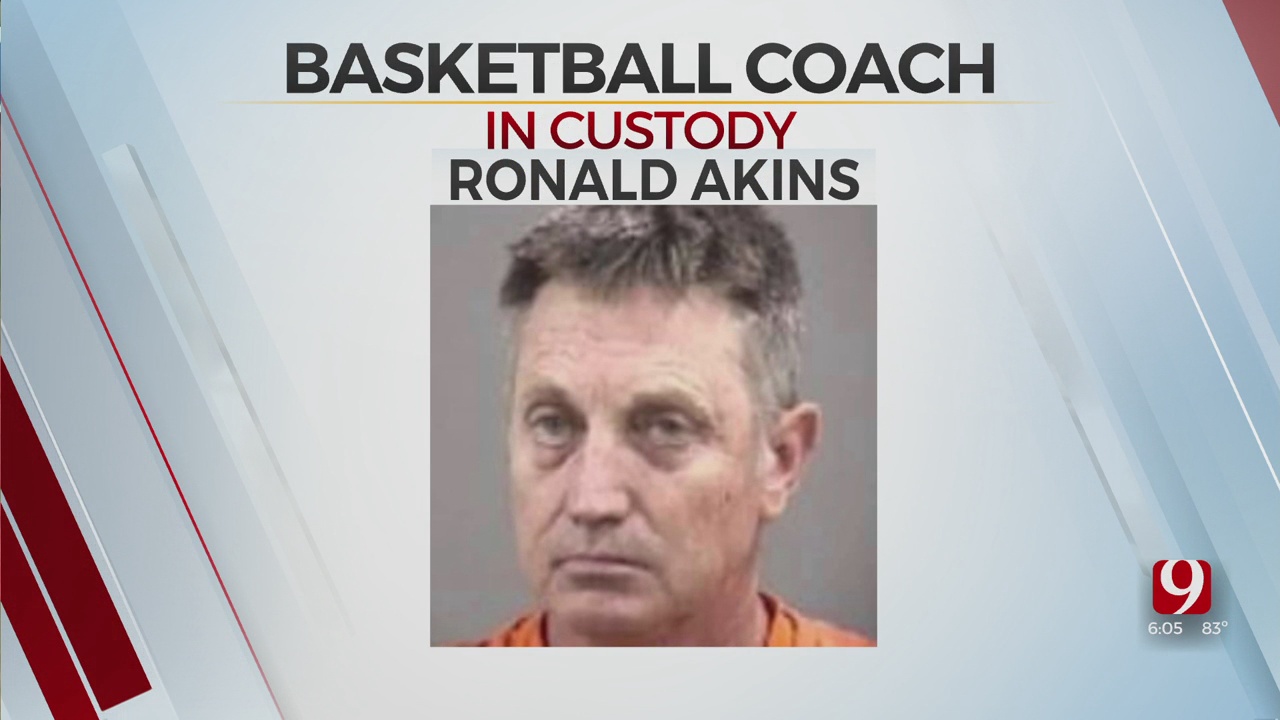 Ninnekah Girls Basketball Coach Arrested, Held In Grady County Jail