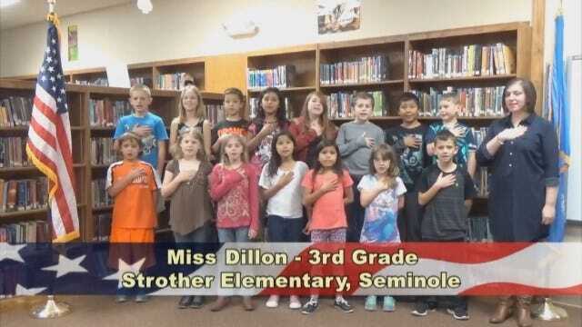Miss Dillion's 3rd Grade Class At Strother Elementary