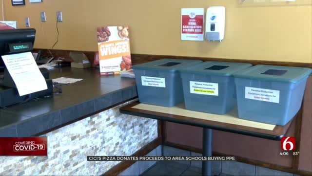 Area CiCi's Pizza Locations Hold Fundraiser For Schools, Donating Portion Of Proceeds