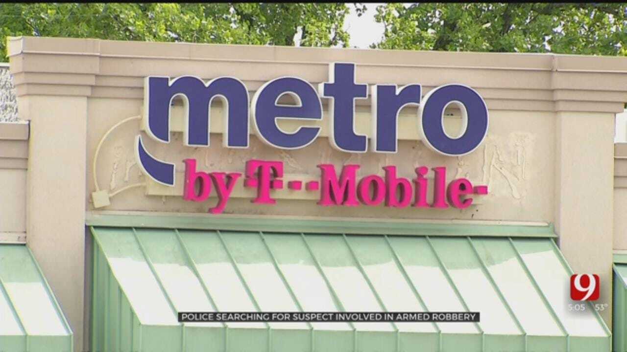 OKC Police Searching For Suspect In T-Mobile Robbery