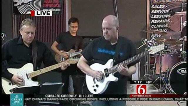 Tulsa's Guitarchestra Performs On Six In The Morning