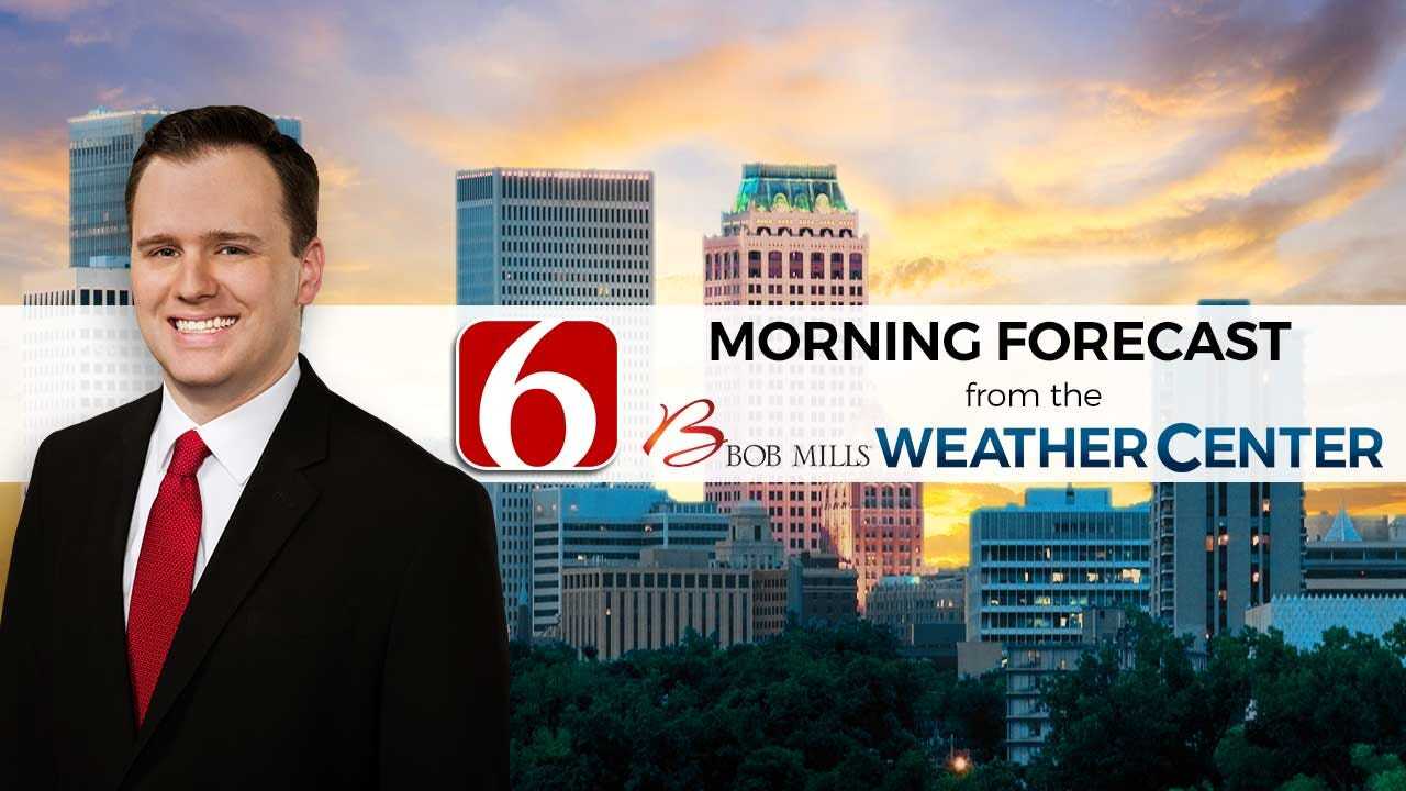 Cooler And Calmer Weather For Monday