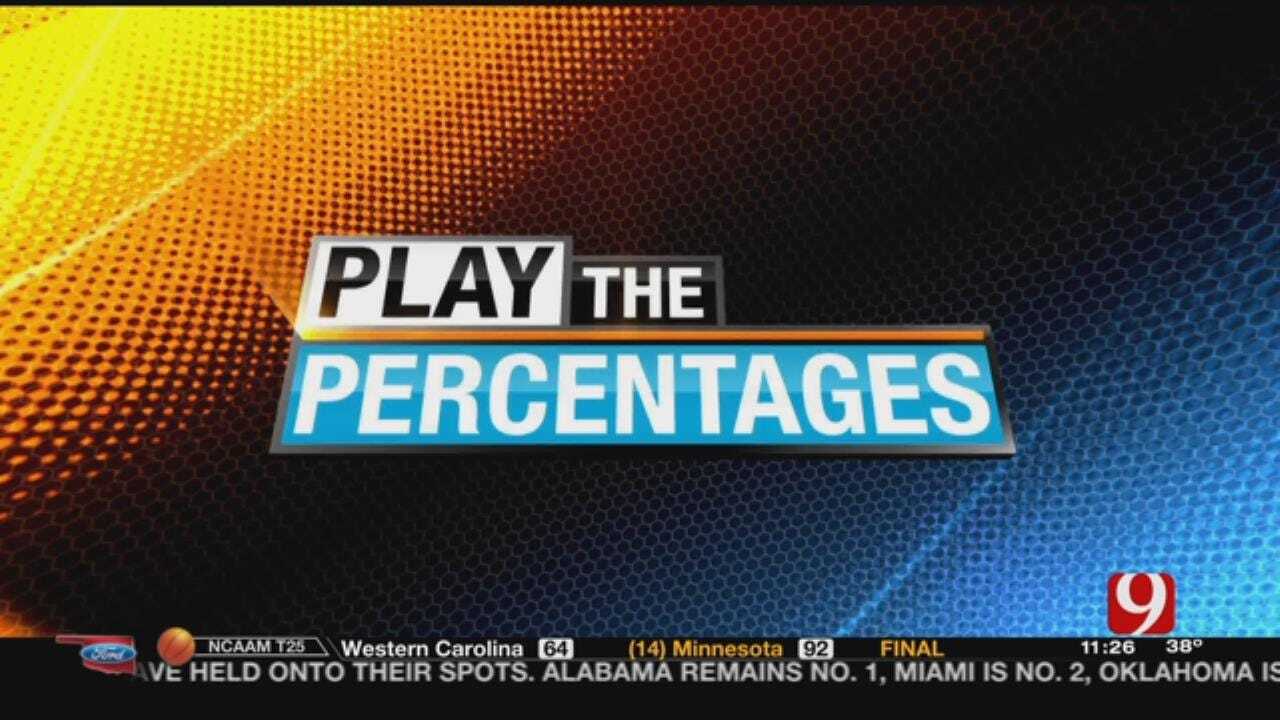 Play The Percentages: November 19