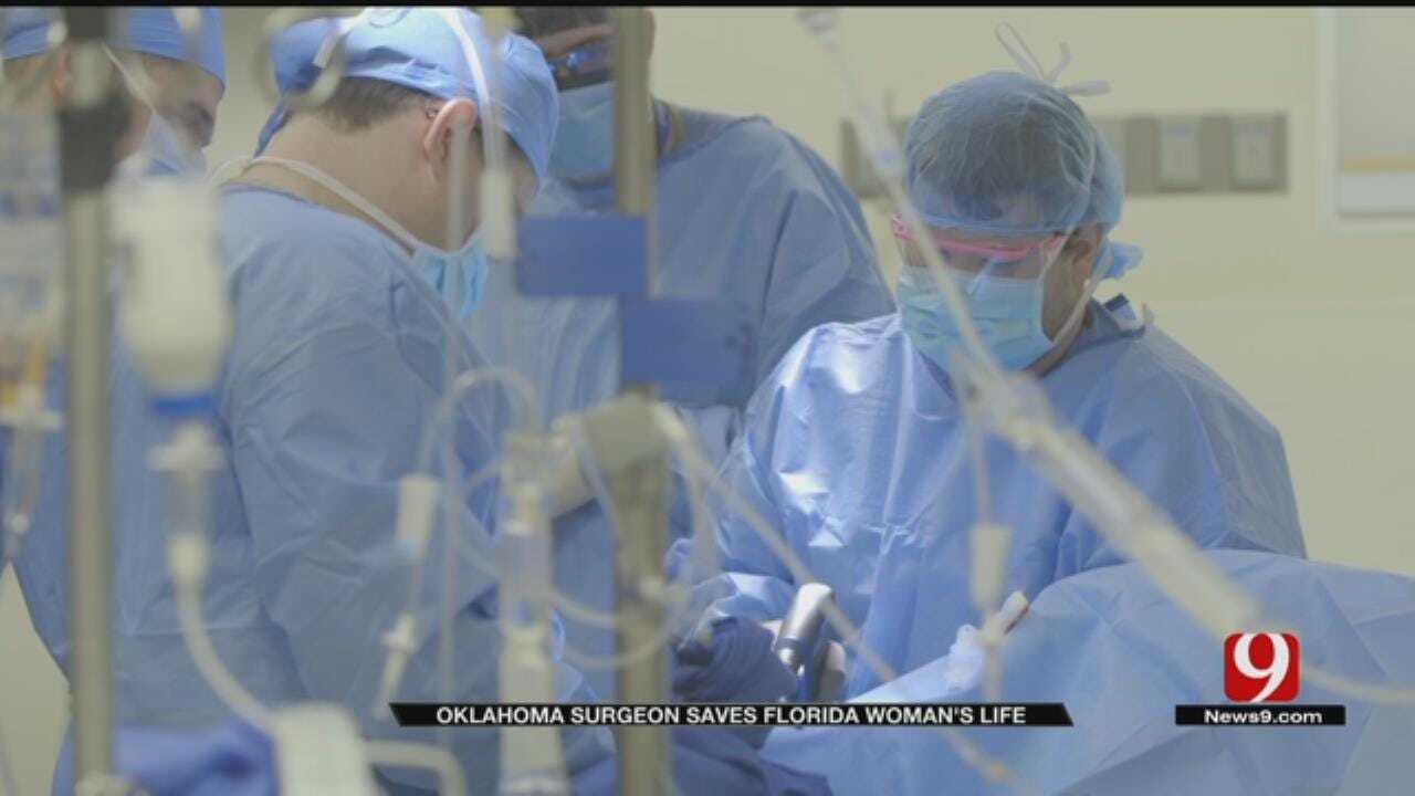 Oklahoma Doctor Operates On Florida Woman's 'Inoperable' Brain Tumor