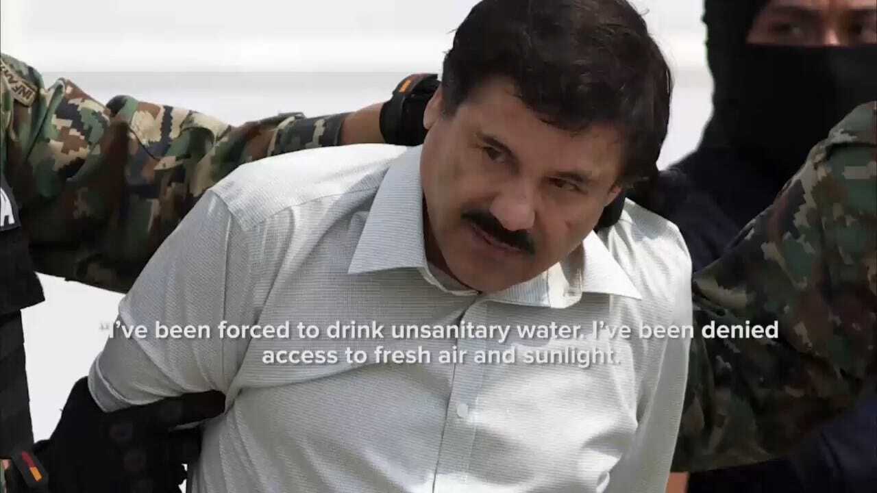 Joaquin ‘El Chapo’ Guzman Sentenced To Life In Prison
