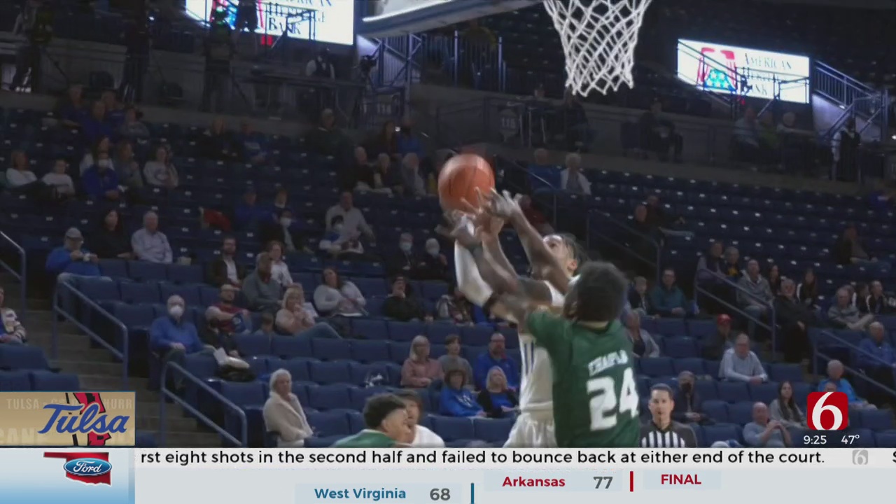 Horne Lifts Tulsa Over South Florida 76-45