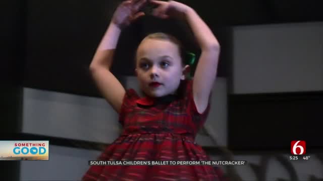South Tulsa Children’s Ballet Offers Space To Thrive As Dancers Perform Nutcracker 