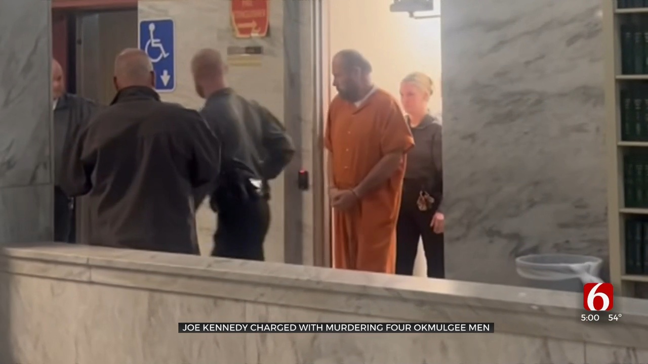 Charges Filed Against Man Accused Of Killing, Dismembering 4 Okmulgee Men